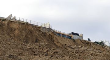 Badamdar sürüşmə zonasında SON VƏZİYYƏT: Evlər sökülür? - RƏSMİ