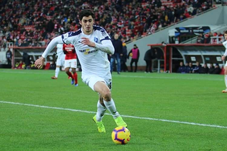 Ramil Şeydayev meydanada