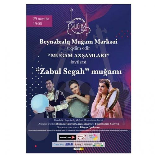 “Muğam axşamları” layihəsində növbəti konsert olacaq