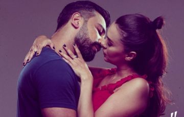 Oksana Elşad Xosedən sonra onunla ÖPÜŞDÜ - FOTO