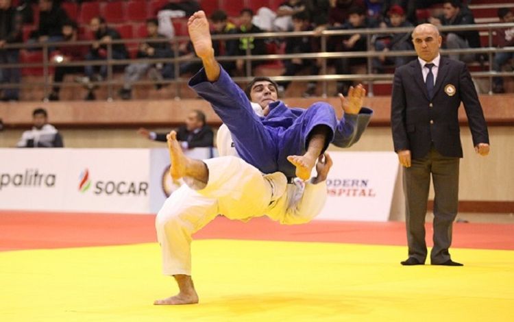 Cüdoçularımız Avropa Kubokunda 4 medal qazandı