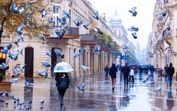 Sabah havada rütubətlilik yüksələcək