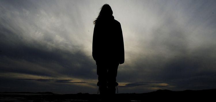 İtkin düşən qadın tapıldı