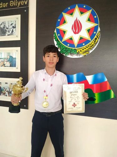   Bakı məktəbliləri beynəlxalq yarışlarda medal qazanıb