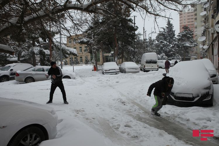 Sabah qar yağacaq, güclü külək əsəcək - PROQNOZ