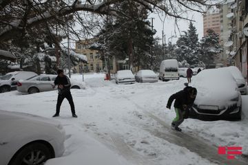 Sabah qar yağacaq, güclü külək əsəcək - PROQNOZ