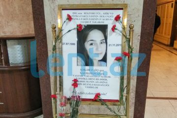 BDU-da zəhərlənərək ölən tələbənin xatirəsini andılar - FOTO