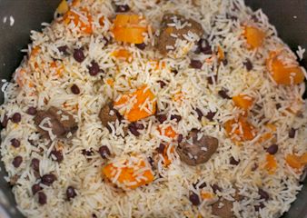 Balqabaqlı plovun hazırlanması – Usta öz sirlərini açır: Lent.az-ın mətbəxi