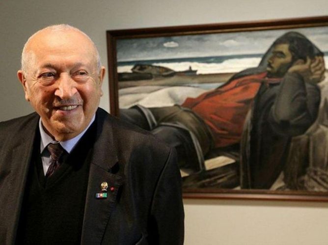 Xalq rəssamı Tahir Salahovun doğum günü qeyd edilib