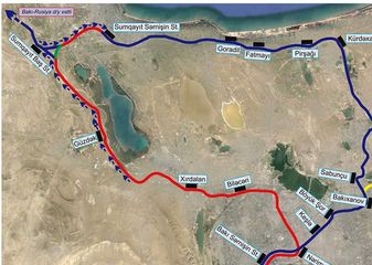 Bakı dairəvi dəmir yolunun hazır olacağı tarix açılandı - RƏSMİ