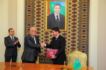 Azərbaycan və Türkmənistan arasında dövlətlərarası saziş imzalandı
