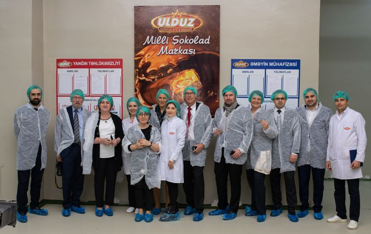 Almaniyanın İqtisadiyyat və Enerji Nazirliyinin nümayəndələri “Ulduz” şokolad fabrikində olublar