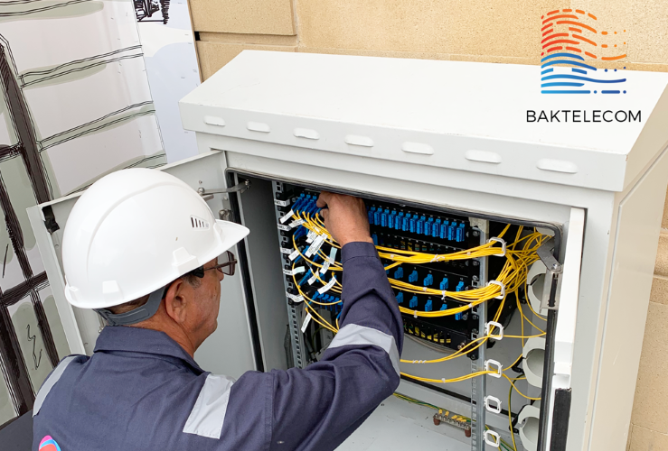 Paytaxtın mərkəzi küçələri optik şəbəkəyə keçirilir