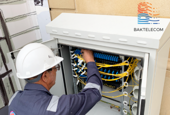 Paytaxtın mərkəzi küçələri optik şəbəkəyə keçirilir