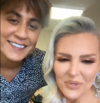 Anar bu dəfə cinsiyyətini dəyişən fenomeni makiyaj etdi - <span style="color:red;">VİDEO 