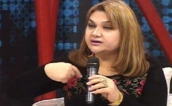 "Anam mənə “peti” deyirdi" - <span style="color:red;">Şəbnəm Tapdıq 