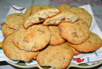 Qozlu peçenyenin hazırlanması - <span style="color:red;">Usta öz sirlərini açır :<span style="color:red;"> Lent.az-ın mətbəxi 