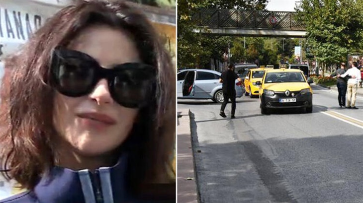 Azərbaycanlı aktrisa Türkiyədə qəzaya səbəbkar oldu