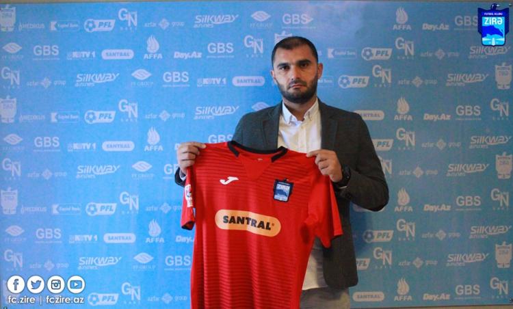 “Qəbələ”nin keçmiş məşqçisi “Zirə”ni çalışdıracaq