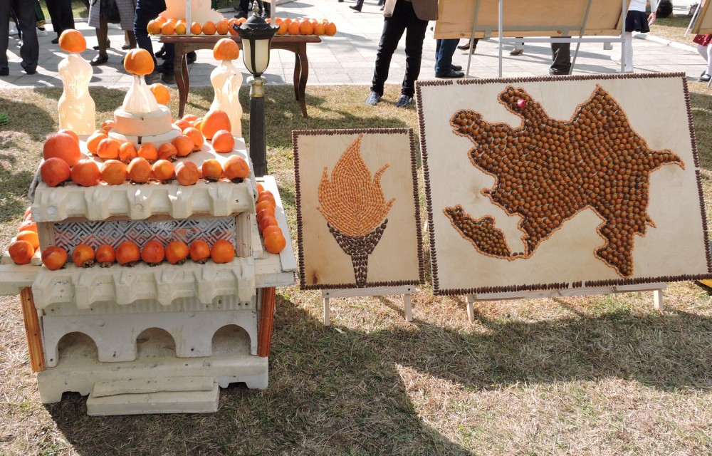 Balakən III Xurma festivalına hazırlaşır