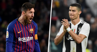 Ronaldo Messini üstələdi