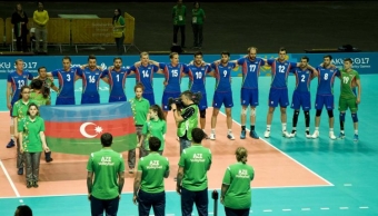 Yığmamız FİVB-nin reytinqində mövqeyini qorudu