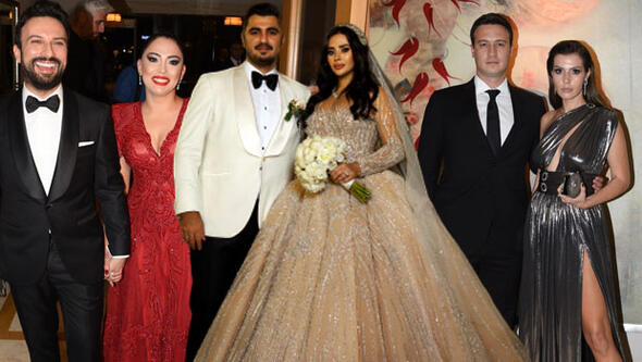 Tanınmış modelyerin toyunda “ulduz yağdı" - <span style="color:red;">FOTOLENT 