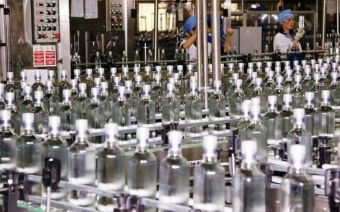 Araq və likör istehsalı kəskin artdı