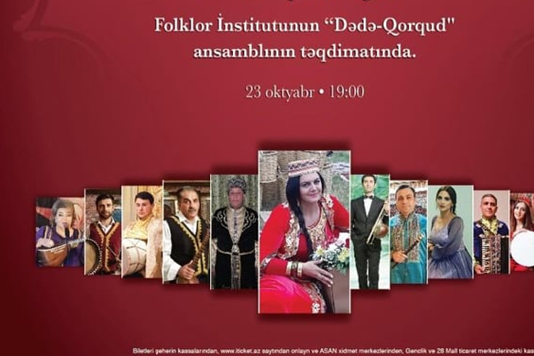 “Haqq mənəm, haqq məndədir” adlı konsert olacaq