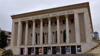 Prezident Dövlət Akademik Milli Dram Teatrının əməkdaşlarını təltif etdi - <span style="color:red;">SƏRƏNCAM 
