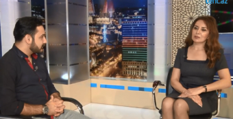 Aparıcı Nailə İslamzadə<span style="color:red;"> CANLI YAYIMDA 