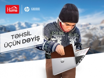 <font color=red>® </font>“Təhsil üçün dəyiş”məyə hazırsınız? – KONTAKT HOME-DAN SOSİAL KAMPANİYA