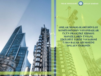 Evlərin qiymətlərinin bazar dəyərinə uyğunluğunu belə öyrənəcəyik