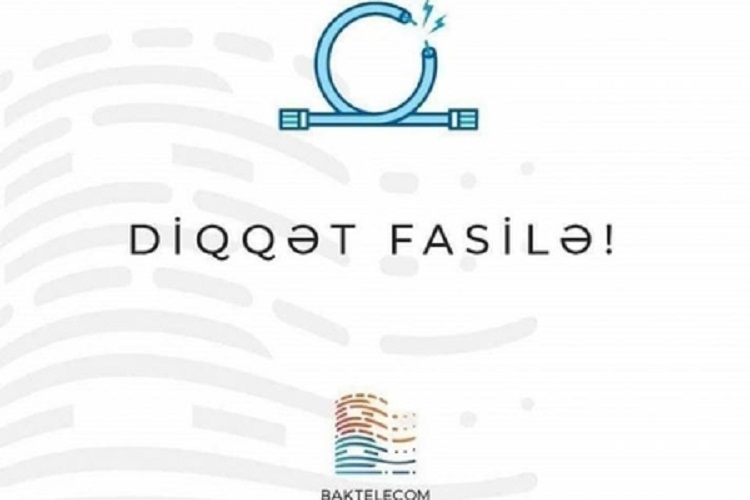Bakıda "simsiz rabitə” xidmətinin göstərilməsində fasilələr yaranacaq