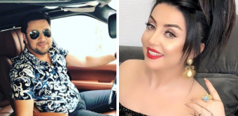 Hacı ilə ailə quran Afət özündən çıxdı:<span style="color:red;"> "Ağzı əyri, gözü çaş"  - <span style="color:red;">VİDEO 