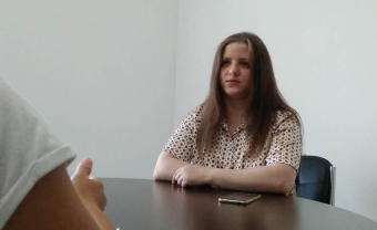 <span style="color:red;">Bakılı rəssam : “Həkim ən qorxulu diaqnozu qoydu... o, isə elə qəşəngdir ki, daima gülümsəyir” - <span style="color:red;">MÜSAHİBƏ 