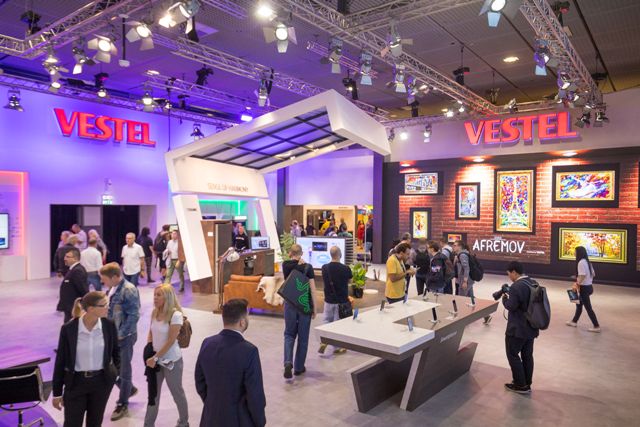 Vestel Avropada yenilikləriylə səs gətirdi!