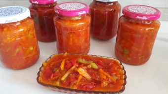 <span style="color:red;">Qış üçün bu salatı edin  - Usta öz sirlərini açır: <span style="color:red;">Lent.az-ın mətbəxi 