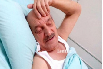 Ayağı kəsilən Xalq artistimiz canlı efirdə: "Hərəkət edə bilmirəm"  <span style="color:red;">