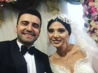 Azərbaycanlı aparıcı ata oldu - <span style="color:red;">FOTO 