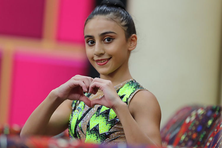 Gimnastımız Olimpiadaya lisenziya qazandı
