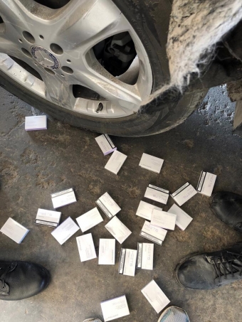 Ölkəyə külli miqdarda qaçaqmal gətirilməsinin qarşısı alınıb