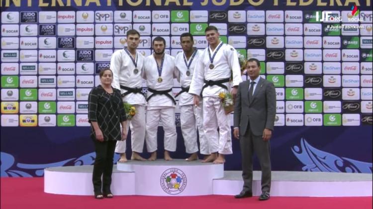 Cüdoçularımız Qran-prini 2 gümüş medalla başa vurublar