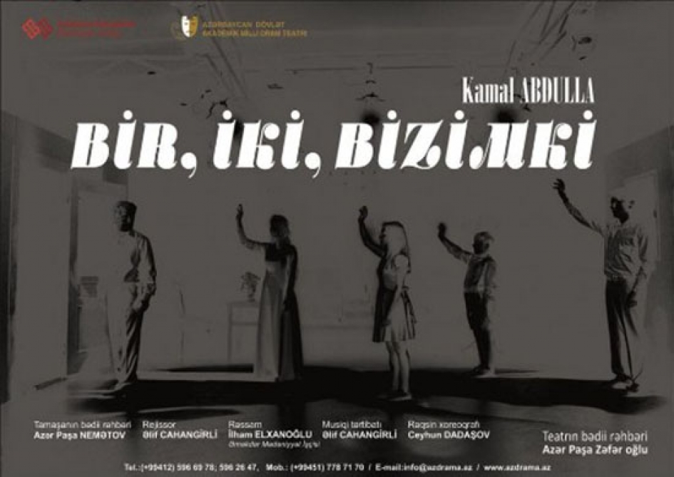 Bir ayda iki dəfə oynanılacaq tamaşa