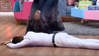 Efirdə Afaqa evlilik təklif edən oğlanın ürəyi getdi - <span style="color:red;">VİDEO 