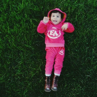 4 yaşlı Əsmaya yardım edək - <span style="color:red;">FOTO 