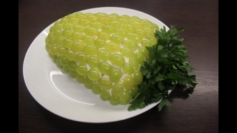 Tiffani salatının hazırlanması - <span style="color:red;">Usta öz sirlərini açır :<span style="color:red;"> Lent.az-ın mətbəxi 