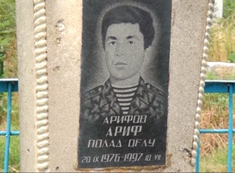 Gülüstanı sevib, Gülüstanda şəhid olan Arifin dastanı: <span style="color:red;">“Bağışla, səni tək qoydum...” – Səbuhi Sədəf yazır 