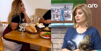 Rövşanə Rəqsanə, Şəbnəm və Fatiməyə<span style="color:red;"> LAĞ ETDİ  - <span style="color:red;">VİDEO 