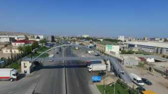 Paytaxtda 7 ərazidə yerüstü və yeraltı piyada keçidləri inşa edilir